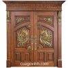 Cửa gỗ 2 cánh đẹp tại tp Vinh