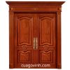 Mẫu cửa gỗ gõ đỏ đẹp tại Vinh