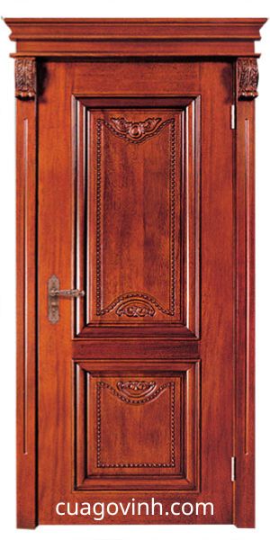 Cửa gỗ phòng ngủ hiện đại, đẹp tại Vinh