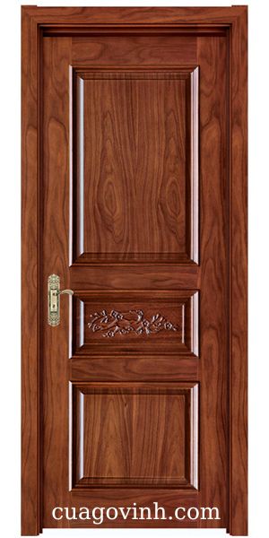 Cửa gỗ Lim 1 cánh cao cấp tại Vinh