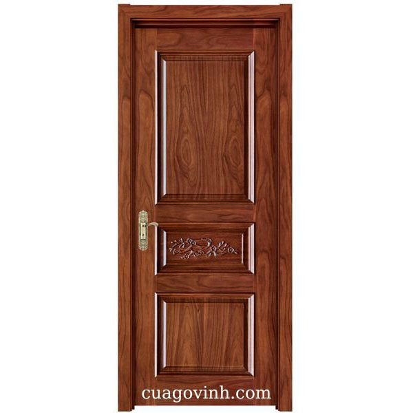 Cửa gỗ Lim 1 cánh cao cấp tại Vinh