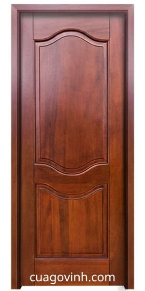 Cửa gỗ tự nhiên mẫu mã đa dạng giá rẻ tại Vinh