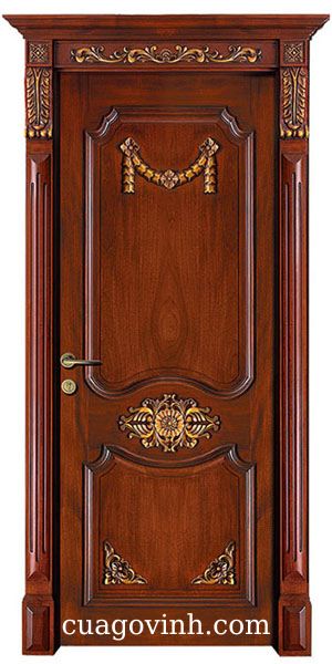 cửa gỗ lim lào đẹp