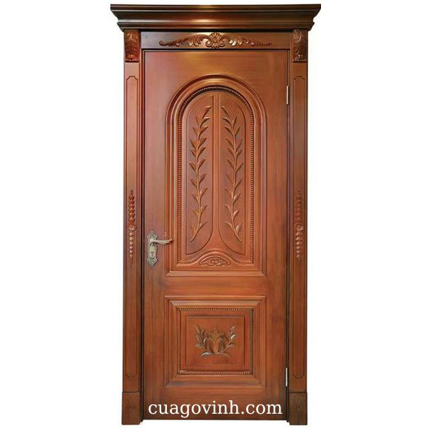 cửa gỗ phòng ngủ đẹp tại vinh