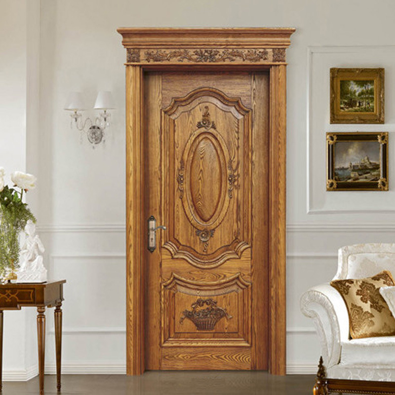 cửa gỗ phòng ngủ đẹp