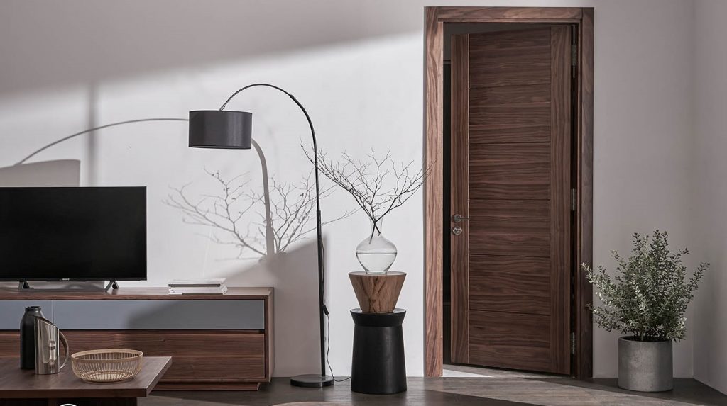 Cửa gỗ phòng ngủ đẹp tại vinh