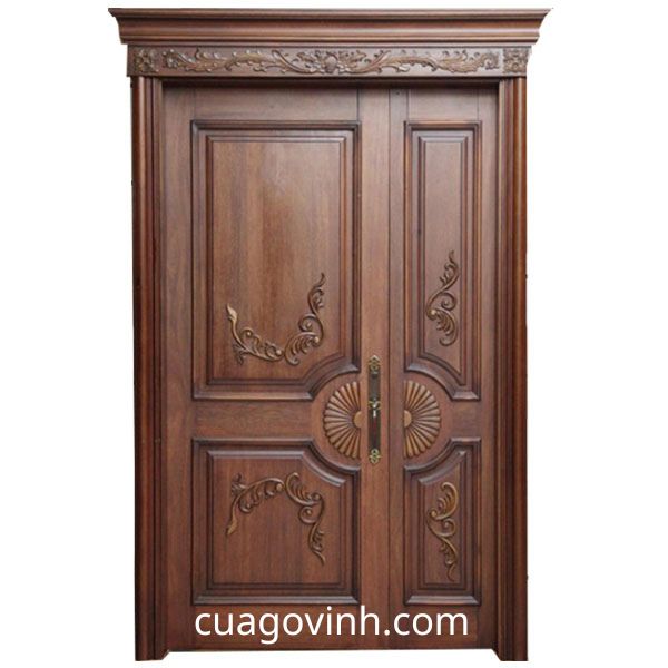 Cửa gỗ Óc Chó cao cấp tại Vinh