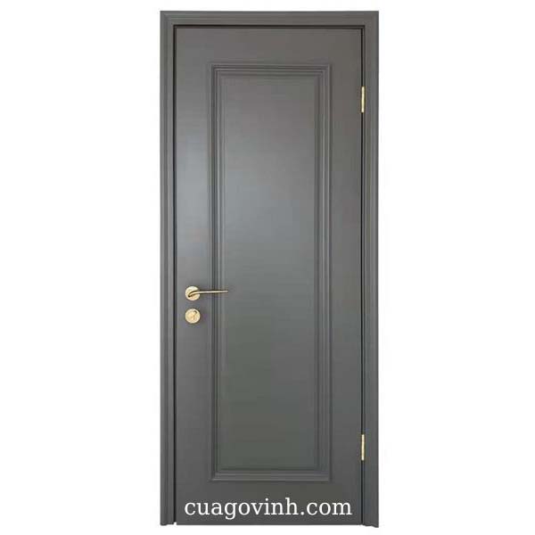 Cửa gỗ công nghiệp MDF giá rẻ, đẹp, bền, mẫu mã đa dạng tại vinh
