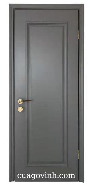 Cửa gỗ công nghiệp MDF giá rẻ, đẹp, bền, mẫu mã đa dạng tại vinh