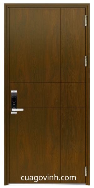 Cửa gỗ MDF Veneer hiện đại