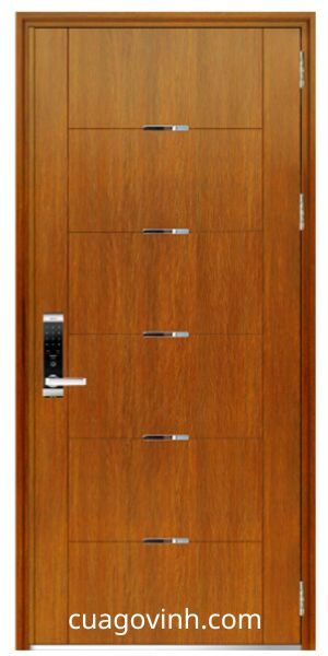 Cửa gỗ công nghiệp HDF CNH02