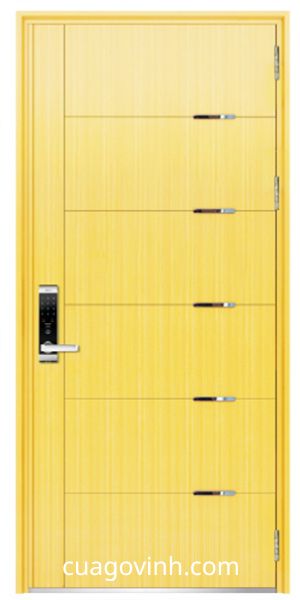 Cửa gỗ công nghiệp CNH03 giá rẻ tại Vinh, Nghệ An