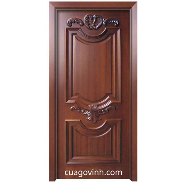 cửa gỗ 1 cánh phòng ngủ