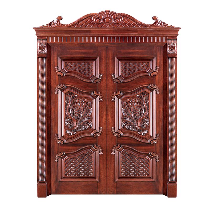 Mẫu cửa gỗ lim nam phi cao cấp