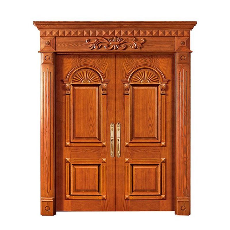 cửa gỗ đẹp 2 cánh