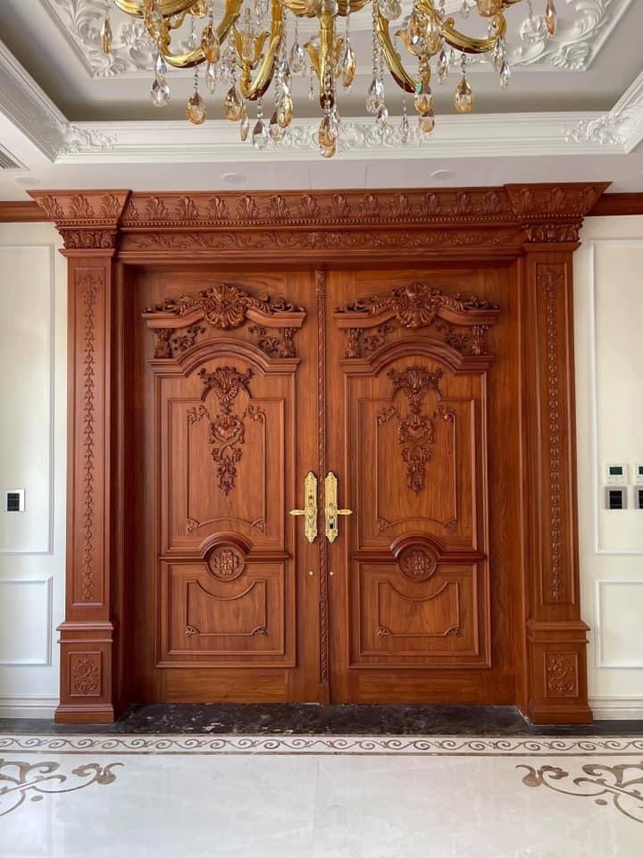 cửa gỗ đẹp