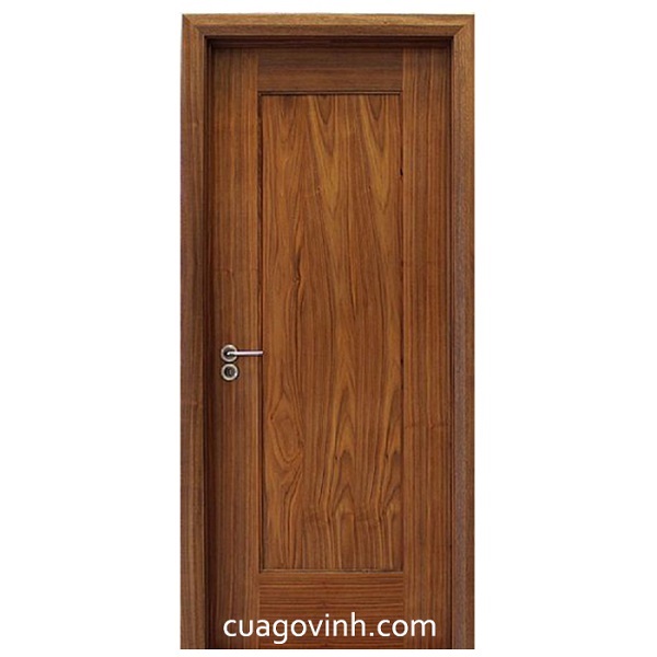 Cửa gỗ óc chó thông phòng 1 cánh CG07