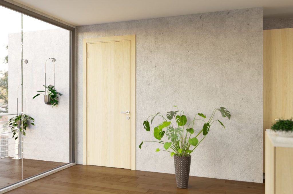 giá cửa gỗ công nghiệp