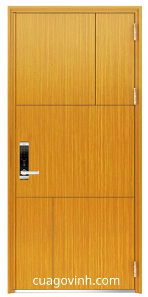 Cửa gỗ công nghiệp cao cấp An Cường uy tín chất lượng nhất tại Vinh