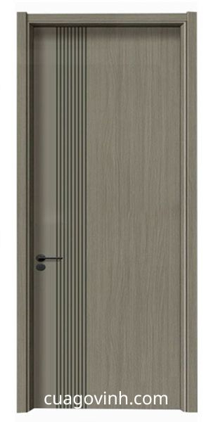 Mẫu cửa gỗ công nghiệp HDF giá rẻ tại Vinh