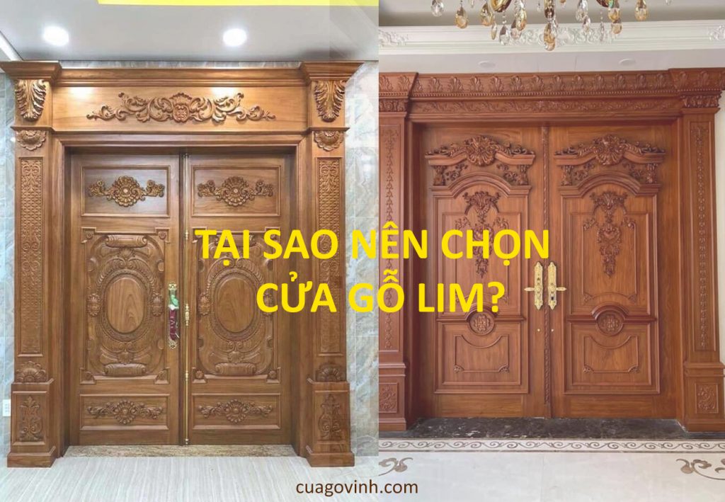 cửa gỗ lim đẹp tại vinh