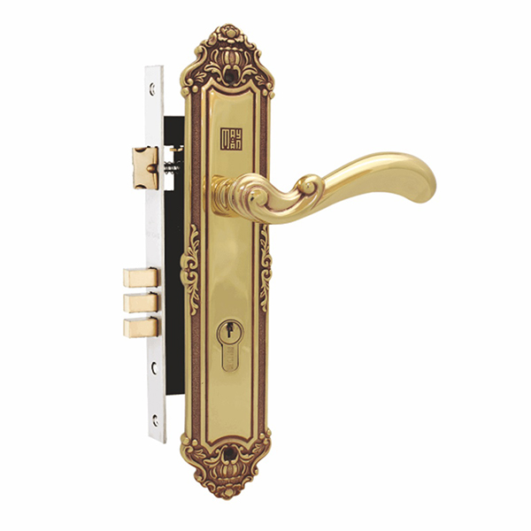 Khóa tay nắm cửa gỗ tại vinh