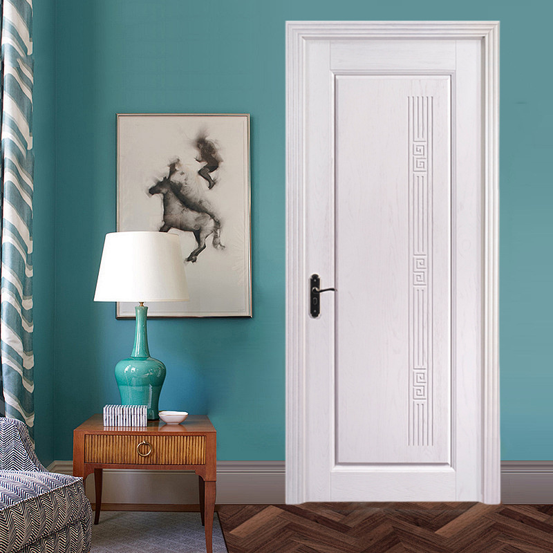 Tránh đặt cửa đối diện nhà vệ sinh