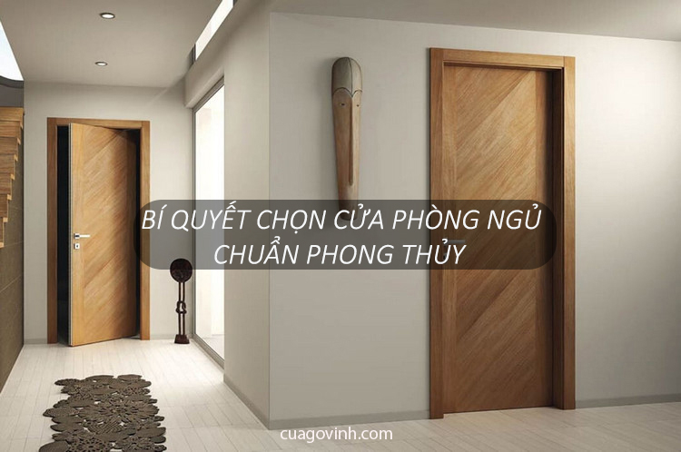 kích thước cửa gỗ phòng ngủ theo phong thủy