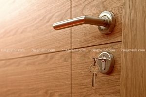 Bỏ túi cách chọn phụ kiện cửa gỗ chuẩn