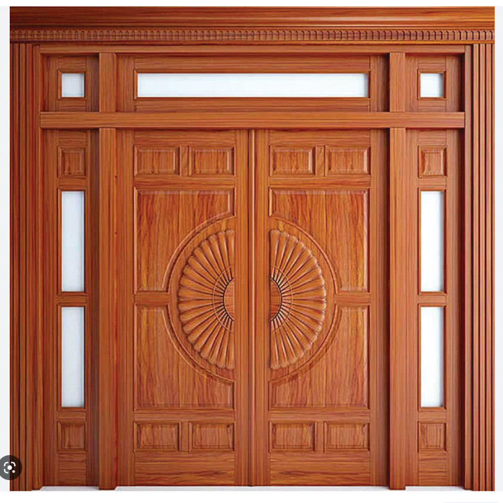 Mẫu cửa Hương Lào