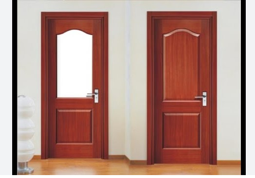 mẫu cửa Lim lào 1 cánh đẹp