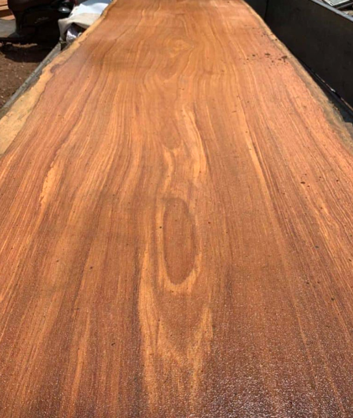 Gỗ Gõ Đỏ Có Vân Gỗ Bắt Mắt, Đẹp Tự Nhiên