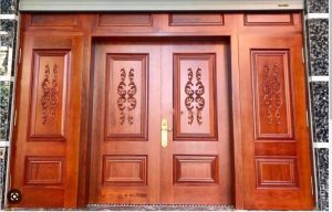 Cửa gỗ Gõ Đỏ Pachy