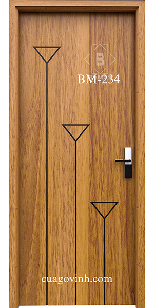 Cửa nhựa composite BM234 - HG.L29