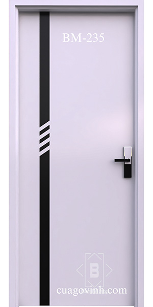 Cửa nhựa composite BM235 - HG.L30