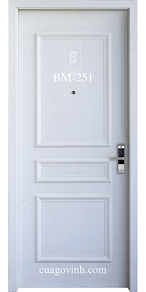 Cửa nhựa Composite BM251 - HG.L31