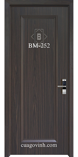 Cửa nhựa composite BM252 - HG.L32
