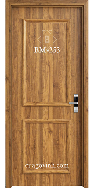 Cửa nhựa composite BM253 - HG.L33