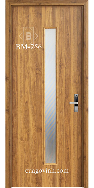Cửa nhựa composite BM256 - HG.L34