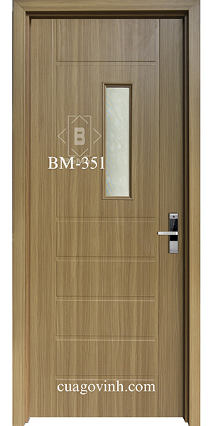 Cửa nhựa composite BM351 - HG.L36