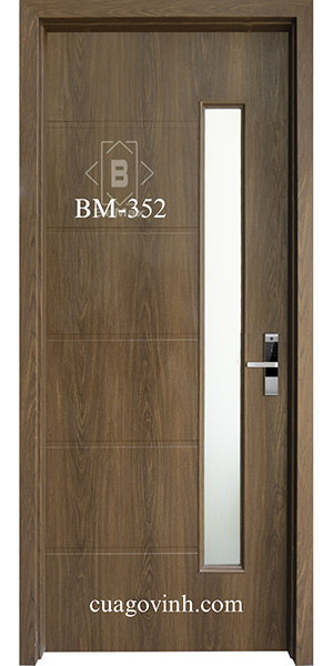 Cửa nhựa composite BM352 - HG.L37