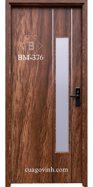 Cửa nhựa composite BM376- HG.L38