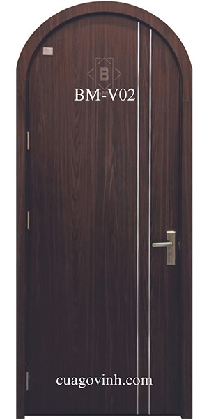Cửa nhựa composite BMV02 - HG.L40