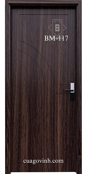 Cửa nhựa composite BM117(3) - HG.L2C1203