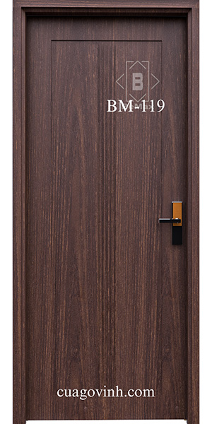 Cửa nhựa composite BM119-HG.L2C1204