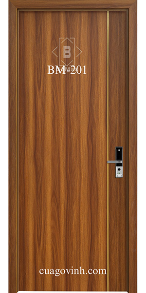 Cửa nhựa composite BM201 - HG.L2C1206