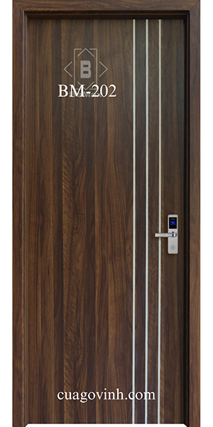 Cửa nhựa composite BM202 - HG.L2C1207