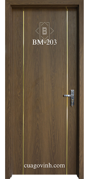 Cửa nhựa composite BM203-HG.L2C1208