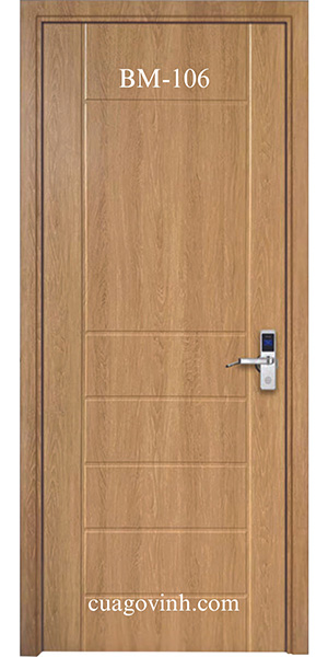 Cửa nhựa composite CPS.BL106