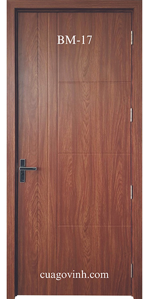 Cửa nhựa composite BM17-HG.L17